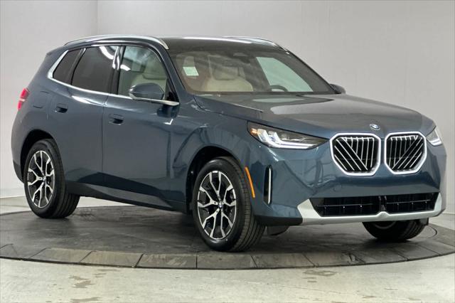 new 2025 BMW X3 car, priced at $55,000