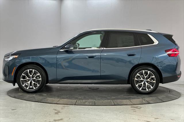 new 2025 BMW X3 car, priced at $55,000