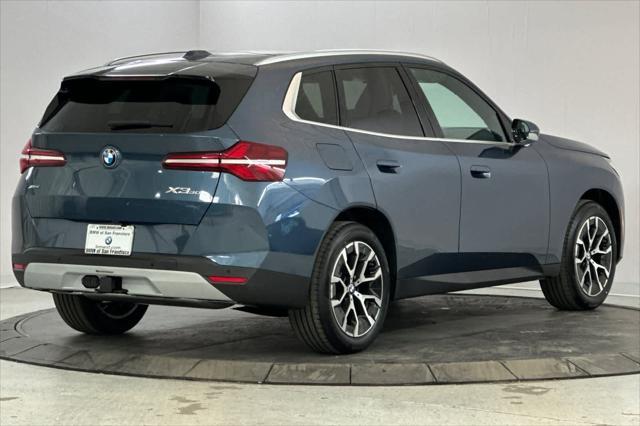 new 2025 BMW X3 car, priced at $55,000