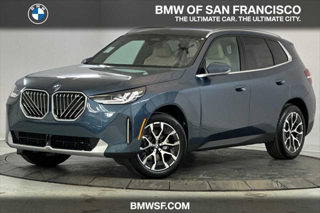 new 2025 BMW X3 car, priced at $55,000