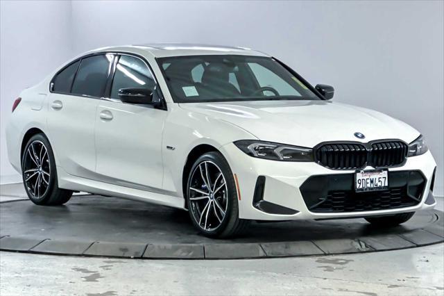 used 2023 BMW 330e car, priced at $28,500