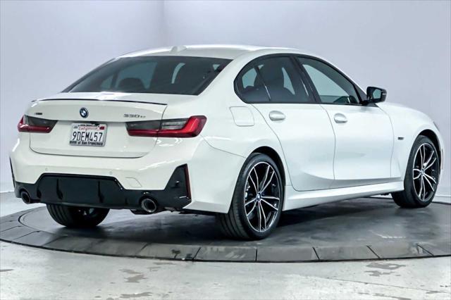 used 2023 BMW 330e car, priced at $28,500