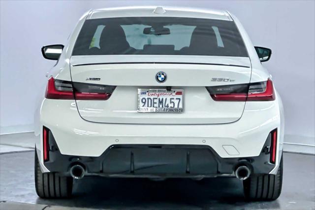 used 2023 BMW 330e car, priced at $28,500