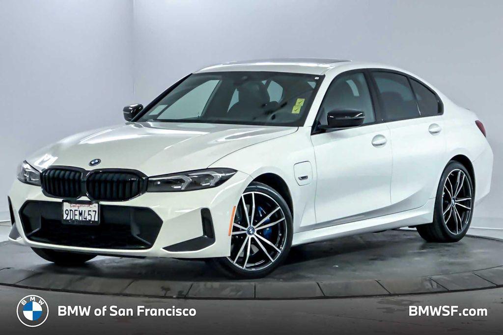 used 2023 BMW 330e car, priced at $29,225