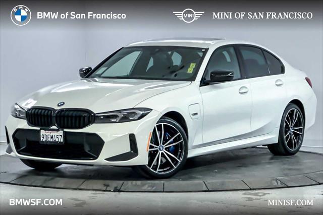 used 2023 BMW 330e car, priced at $28,500