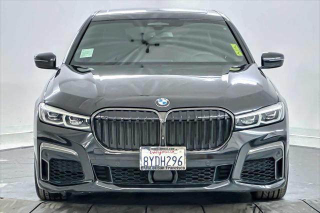 used 2022 BMW 750 car, priced at $60,998