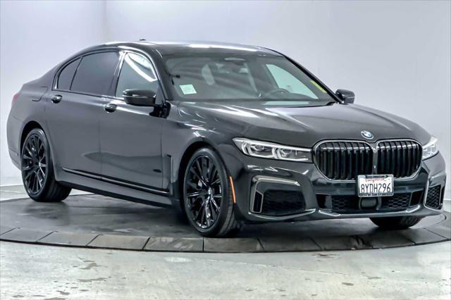 used 2022 BMW 750 car, priced at $60,998