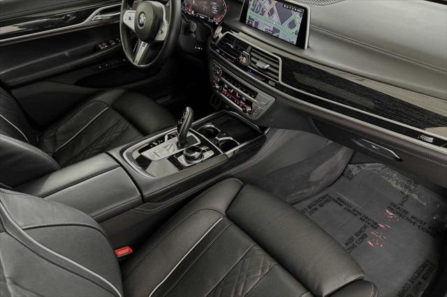 used 2022 BMW 750 car, priced at $60,998