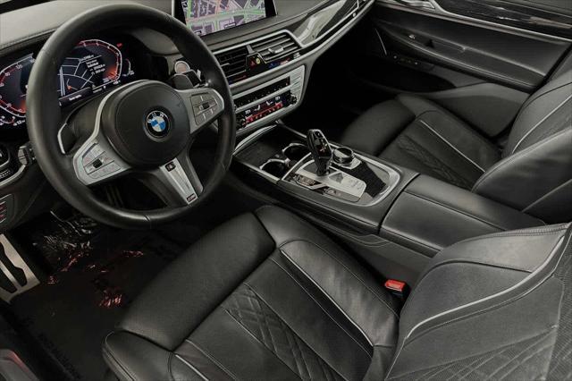 used 2022 BMW 750 car, priced at $60,998