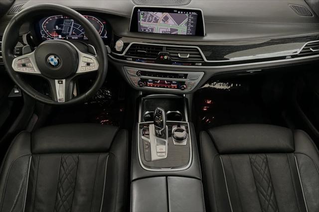 used 2022 BMW 750 car, priced at $60,998