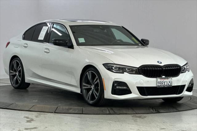 used 2022 BMW 330 car, priced at $32,000