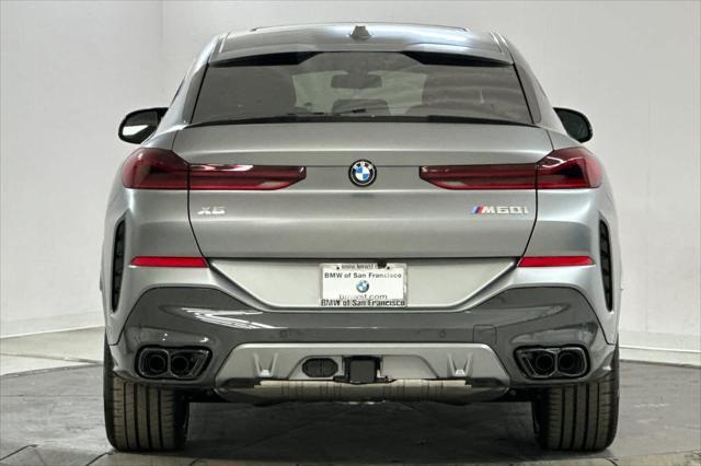 new 2026 BMW X6 car, priced at $115,725