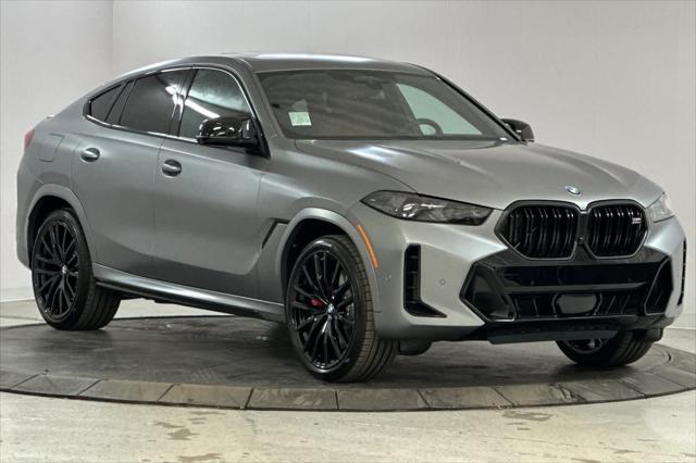 new 2026 BMW X6 car, priced at $115,725