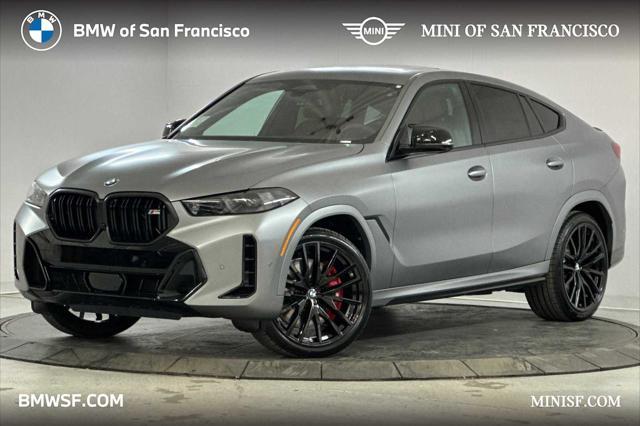 new 2026 BMW X6 car, priced at $115,725