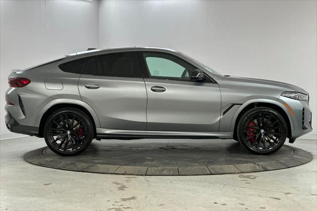 new 2026 BMW X6 car, priced at $115,725
