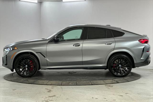 new 2026 BMW X6 car, priced at $115,725