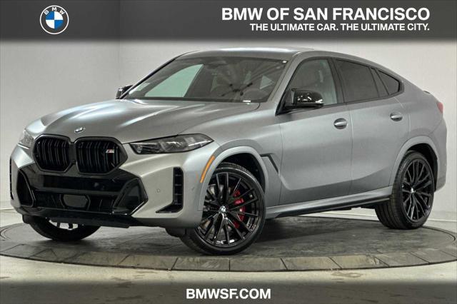 new 2026 BMW X6 car, priced at $115,725