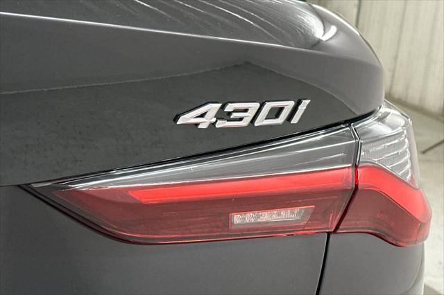 used 2022 BMW 430 car, priced at $45,250