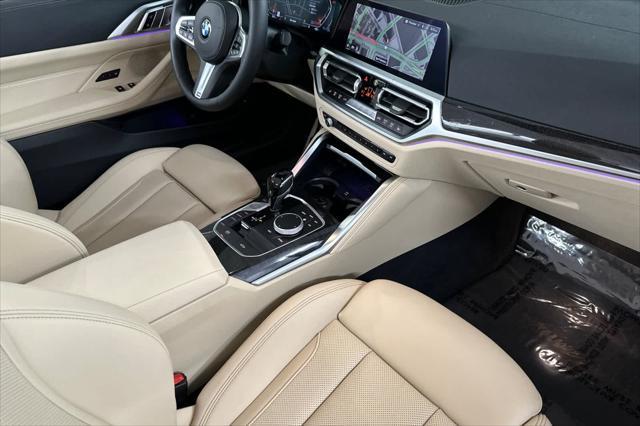 used 2022 BMW 430 car, priced at $45,250