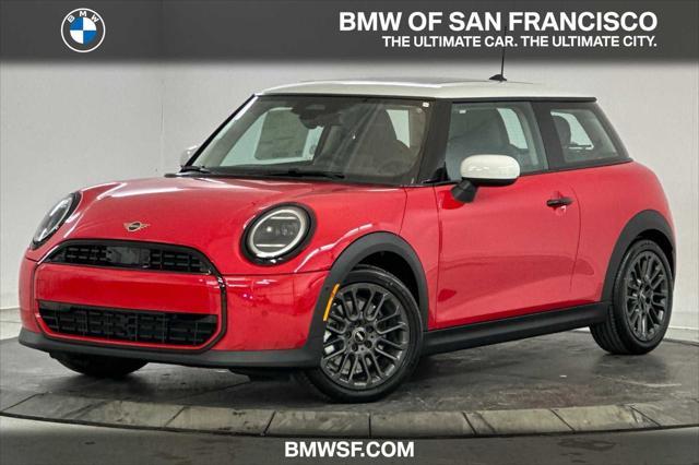 new 2025 MINI Hardtop car, priced at $32,860