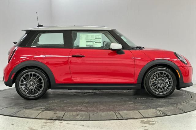new 2025 MINI Hardtop car, priced at $32,860