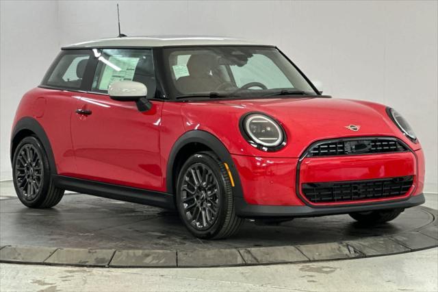 new 2025 MINI Hardtop car, priced at $32,860