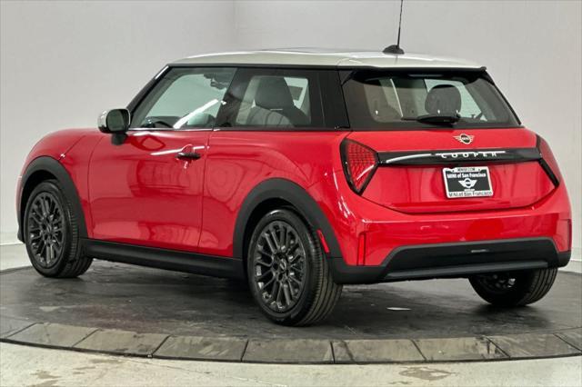 new 2025 MINI Hardtop car, priced at $32,860