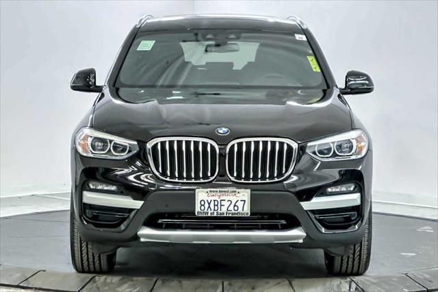 used 2021 BMW X3 car, priced at $30,998