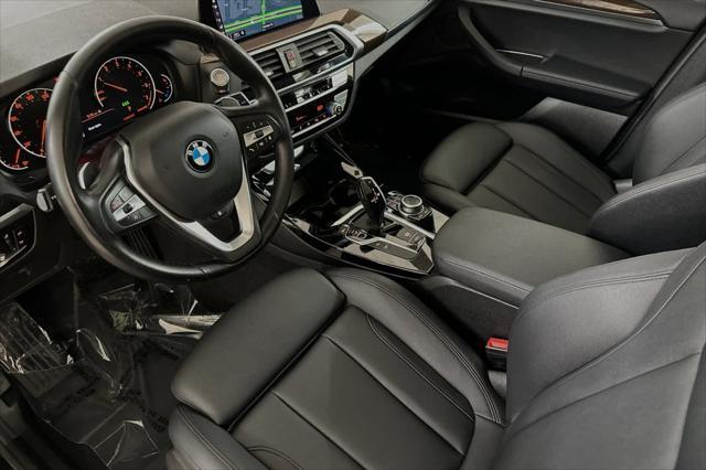 used 2021 BMW X3 car, priced at $30,998