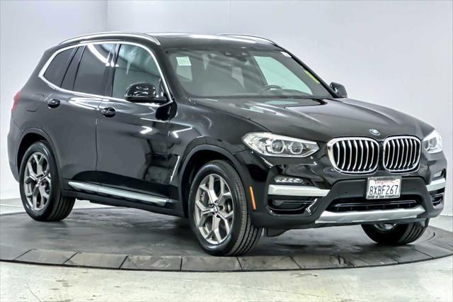 used 2021 BMW X3 car, priced at $30,998