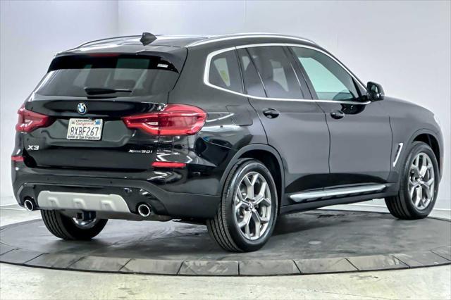 used 2021 BMW X3 car, priced at $30,998