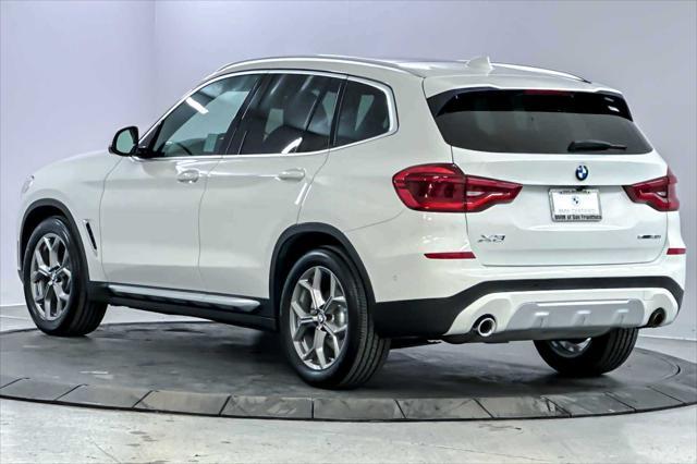 used 2021 BMW X3 car, priced at $32,498