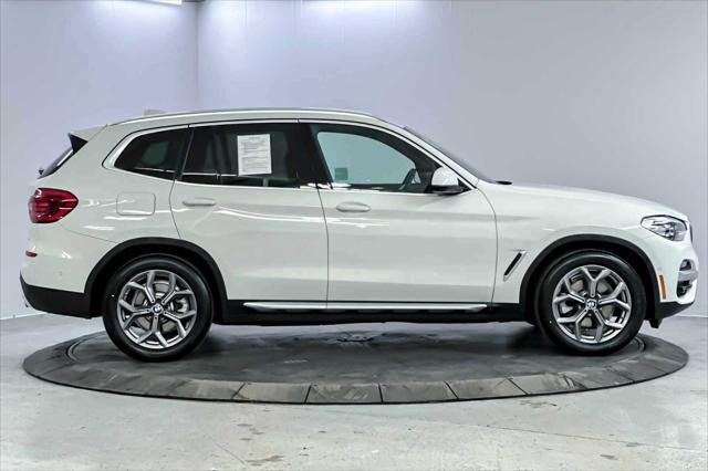 used 2021 BMW X3 car, priced at $32,498