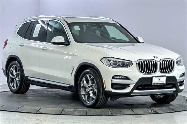 used 2021 BMW X3 car, priced at $32,498