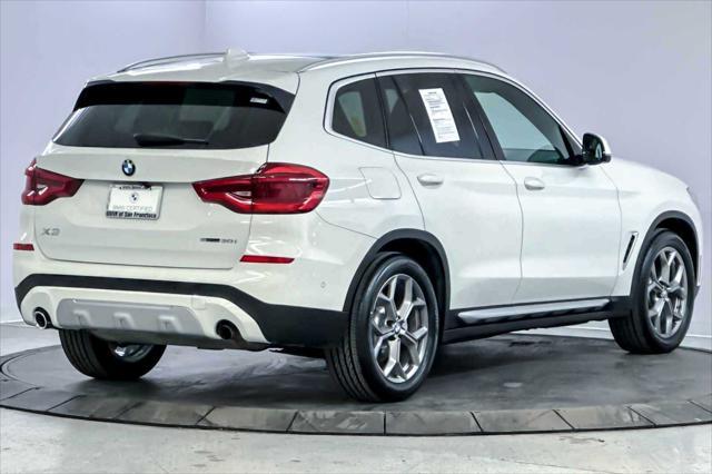 used 2021 BMW X3 car, priced at $32,498