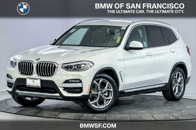 used 2021 BMW X3 car, priced at $32,498