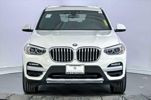 used 2021 BMW X3 car, priced at $32,498