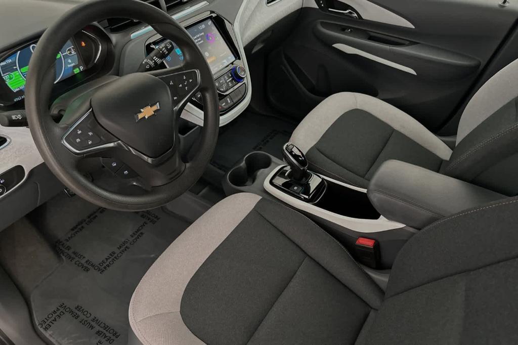 used 2021 Chevrolet Bolt EV car, priced at $18,987