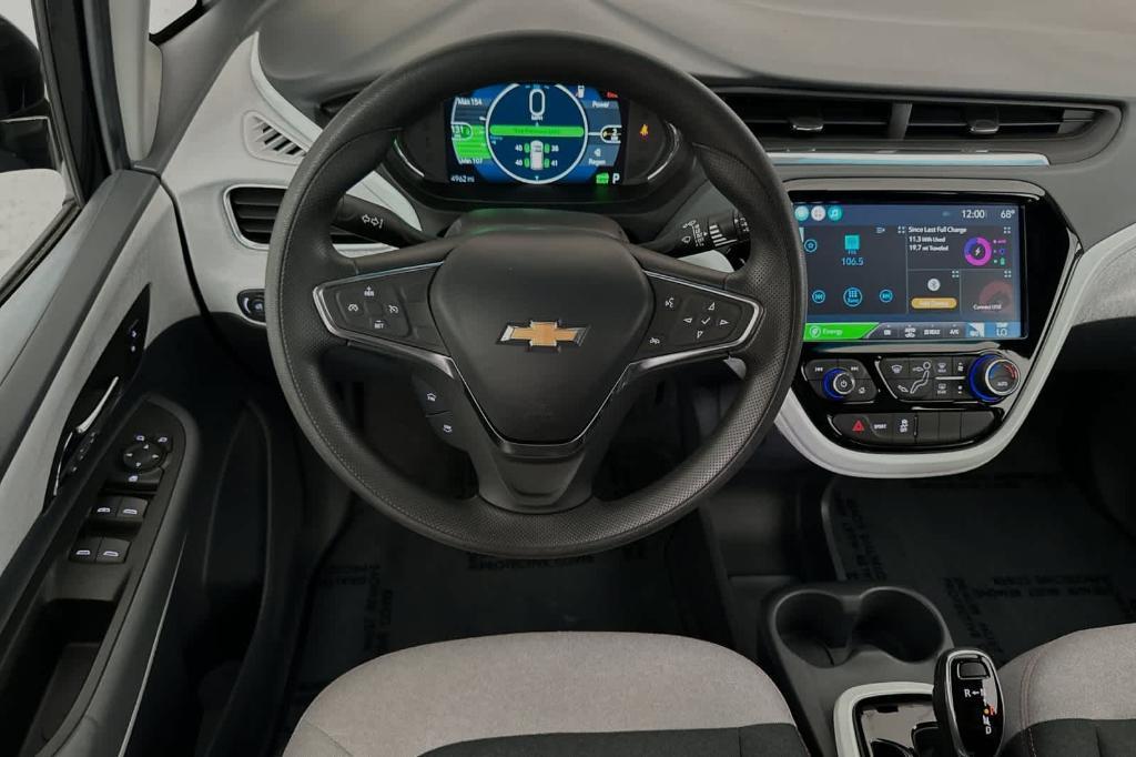 used 2021 Chevrolet Bolt EV car, priced at $17,998