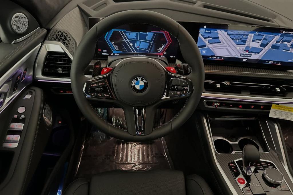 new 2024 BMW XM car, priced at $163,620