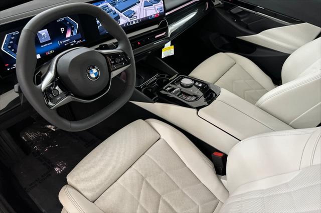 used 2024 BMW 530 car, priced at $50,999