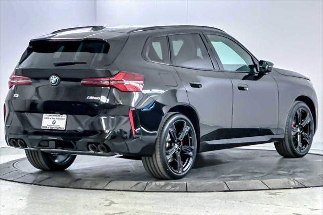 new 2025 BMW X3 car, priced at $74,135