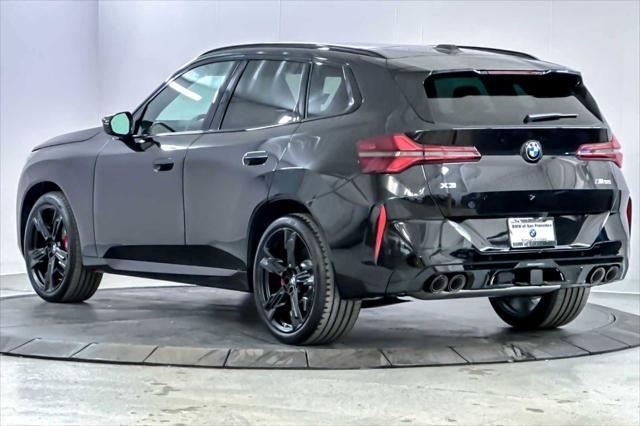 new 2025 BMW X3 car, priced at $74,135