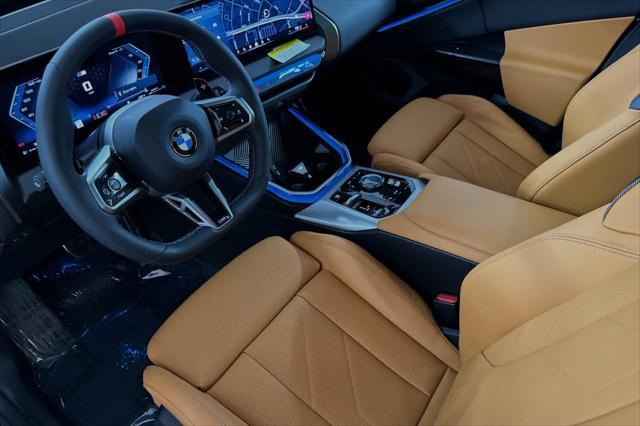 new 2025 BMW X3 car, priced at $74,135