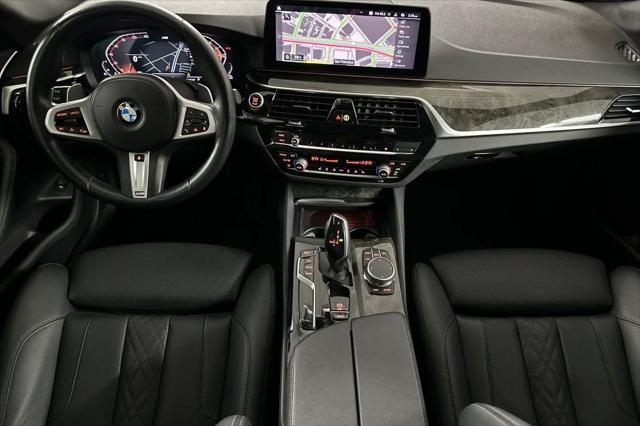 used 2022 BMW 540 car, priced at $41,208