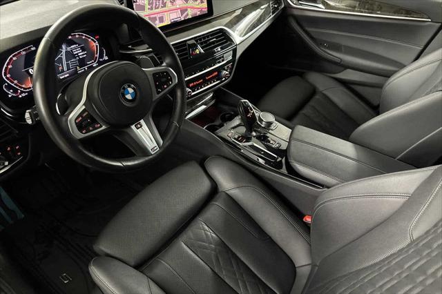 used 2022 BMW 540 car, priced at $41,208