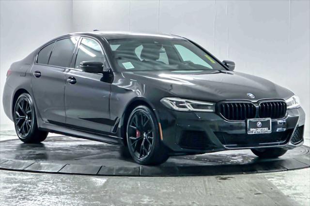 used 2022 BMW 540 car, priced at $41,208