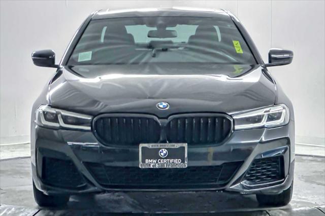 used 2022 BMW 540 car, priced at $41,208