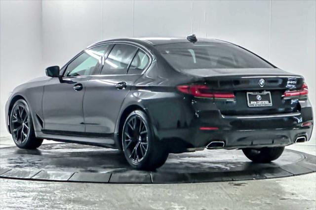 used 2022 BMW 540 car, priced at $41,208