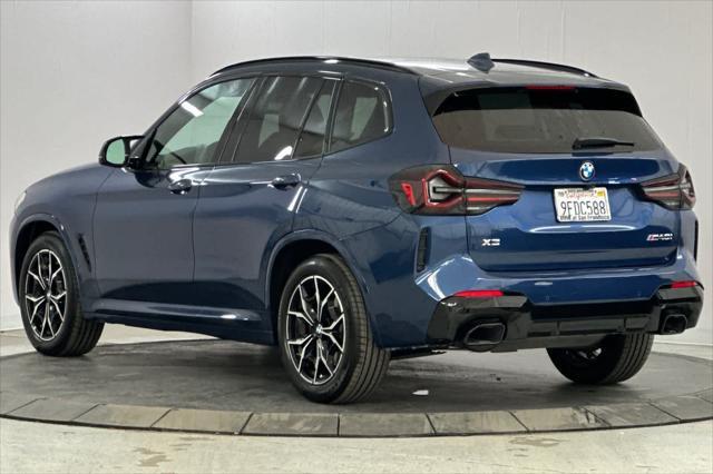 used 2023 BMW X3 car, priced at $52,250